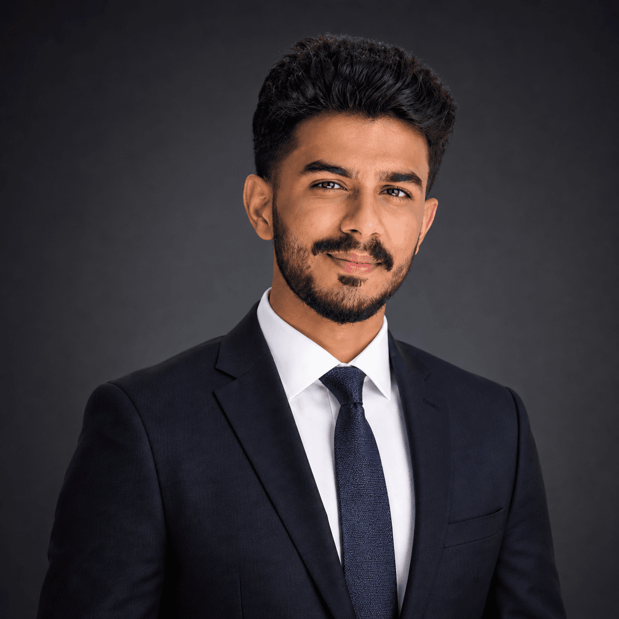 M. Shazal portrait