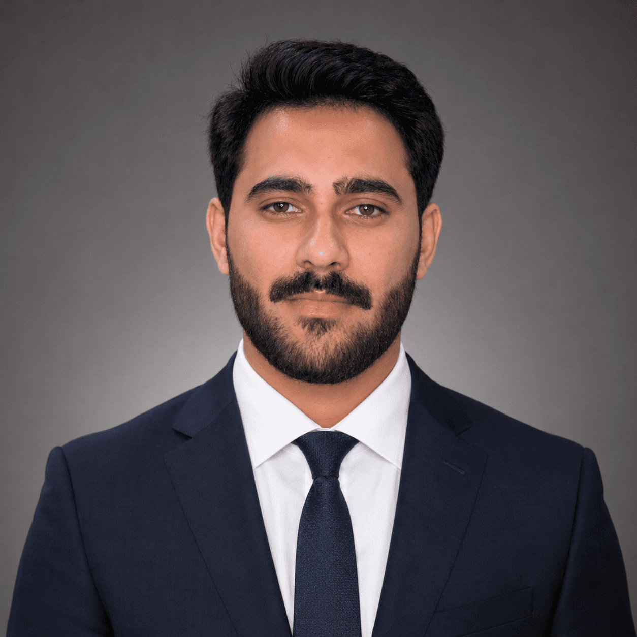 M. Usman portrait